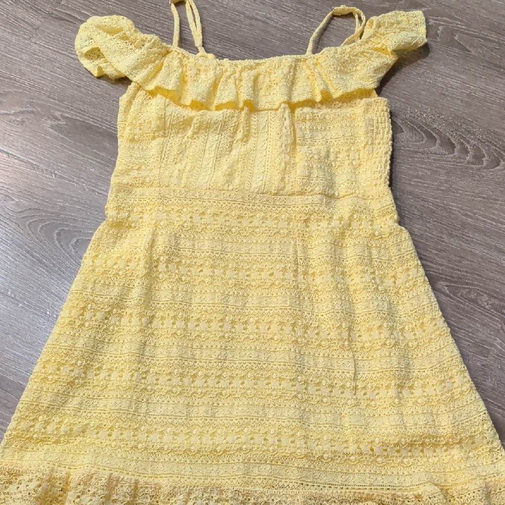 Yellow Dress